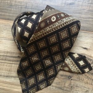 Vintage Christian Dior Silk Tie